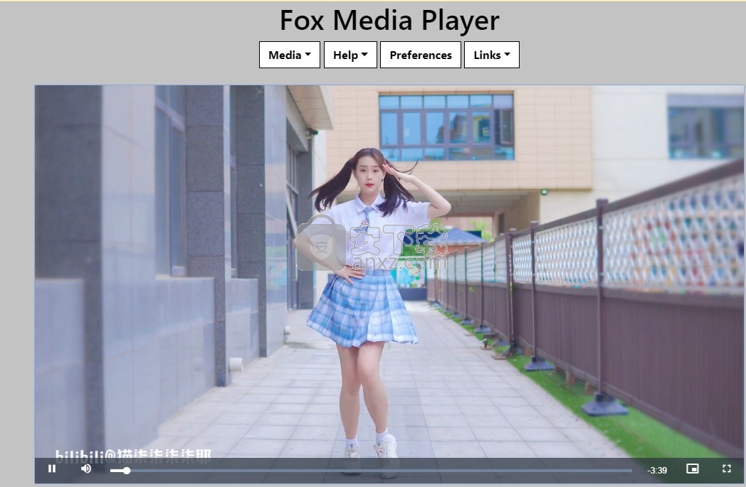 Fox Media Player(免费媒体播放器)