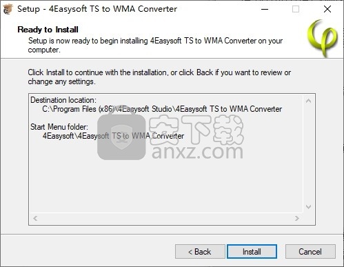 4Easysoft TS to WMA Converter(TS转WMA格式转换器)