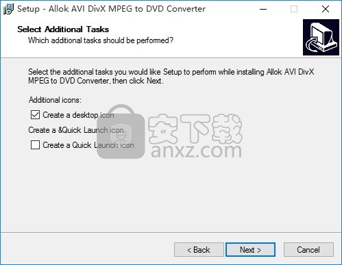 Allok AVI DivX MPEG to DVD Converter(MPEG至DVD转换器)