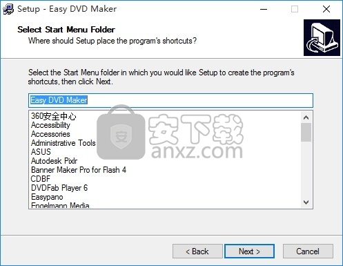 Easy DVD Maker(多功能DVD刻录/刻录工具)