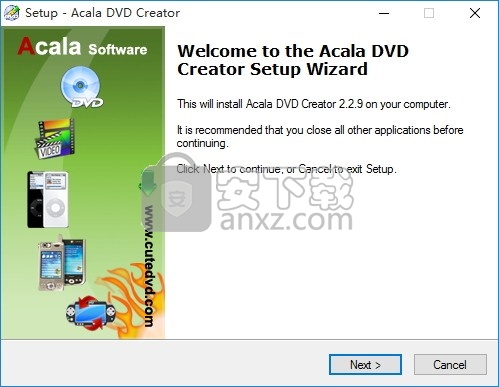 Acala DVD Creator(多功能DVD翻录与制作软件)