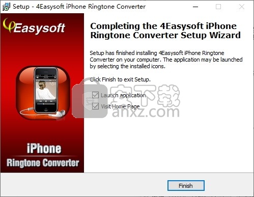 4Easysoft iPhone Ringtone Converter(iPhone铃声制作软件)