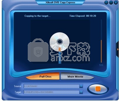 Xilisoft DVD Copy Express(多功能光盘刻录与复制工具)