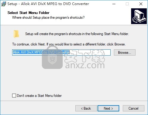 Allok AVI DivX MPEG to DVD Converter(MPEG至DVD转换器)