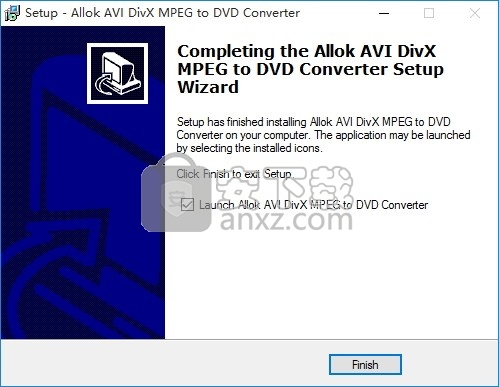 Allok AVI DivX MPEG to DVD Converter(MPEG至DVD转换器)