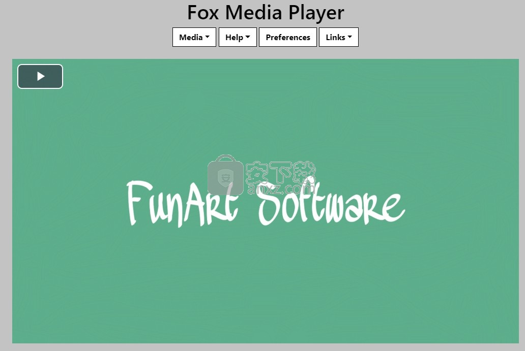 Fox Media Player(免费媒体播放器)