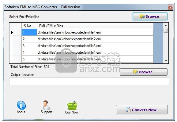 Softaken EML to MSG Converter(EML转MSG转换器)
