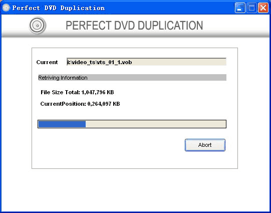 DVD Duplication(多功能DVD翻录与制作软件)