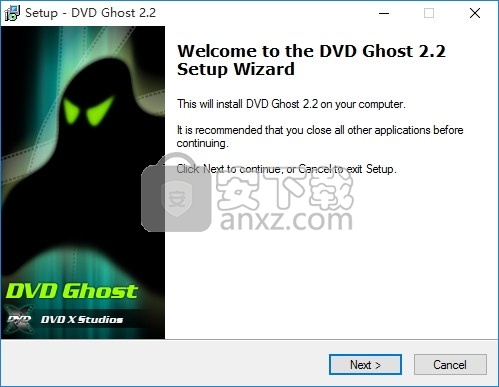 DVD Ghost(多功能DVD复制与翻录工具)