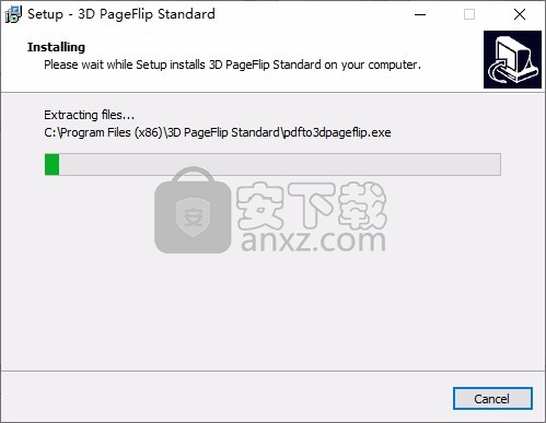 3D Pageflip Standard(翻页电子书制作软件)