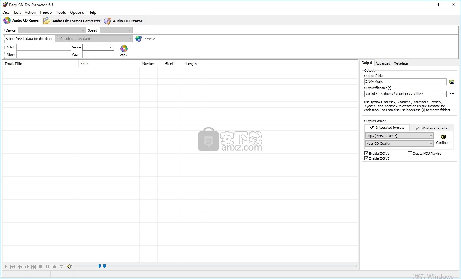 Easy CD-DA Extractor(多合一音频转换与提取工具)