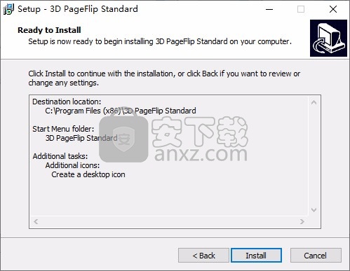 3D Pageflip Standard(翻页电子书制作软件)