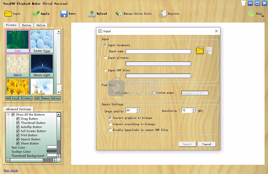 VeryPDF Flipbook Maker(动画书制作软件)