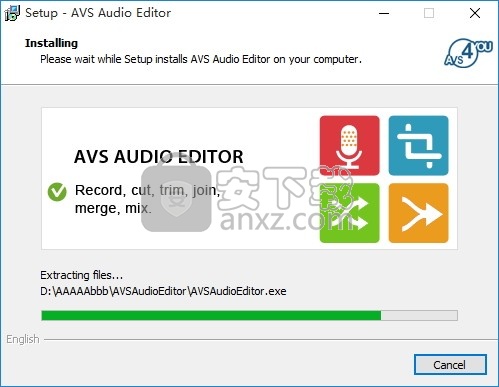 AVS Audio Editor(多功能AVS音频编辑器)