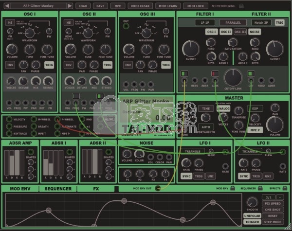 Togu Audio Line TAL Mod(声音模拟合成软件)