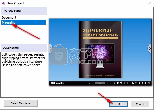 3D Pageflip Standard(翻页电子书制作软件)
