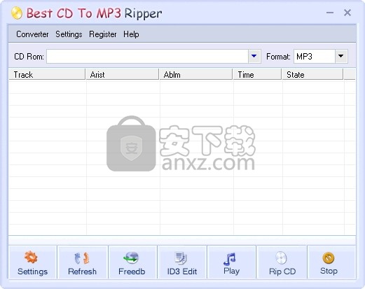 Best CD To MP3 Ripper(多功能CD转MP3开膛手)