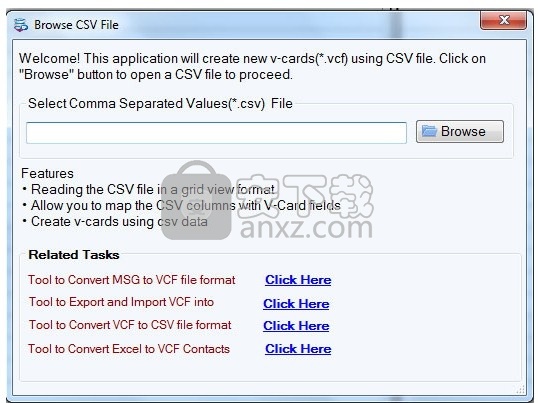 Softaken CSV to VCard Converter(CSV转VCard格式转换器)