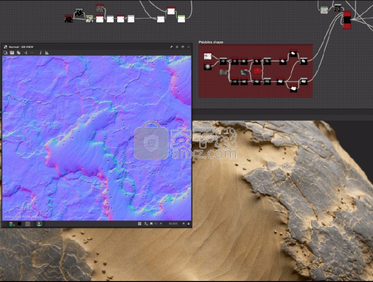 substance designer2021(3D材质设计)