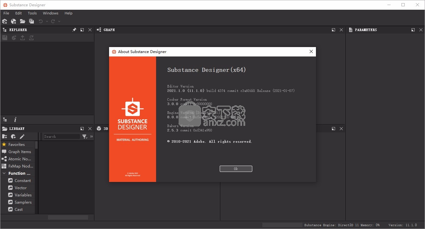 substance designer2021补丁