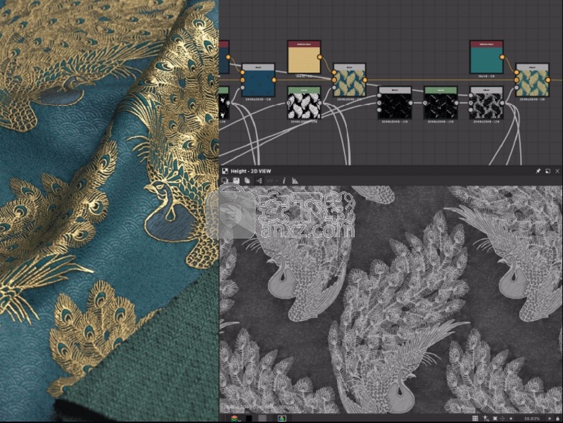 substance designer2021(3D材质设计)