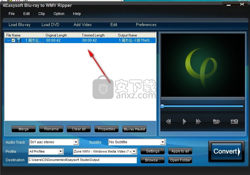 4Easysoft Blu-ray to WMV Ripper(蓝光翻录工具)