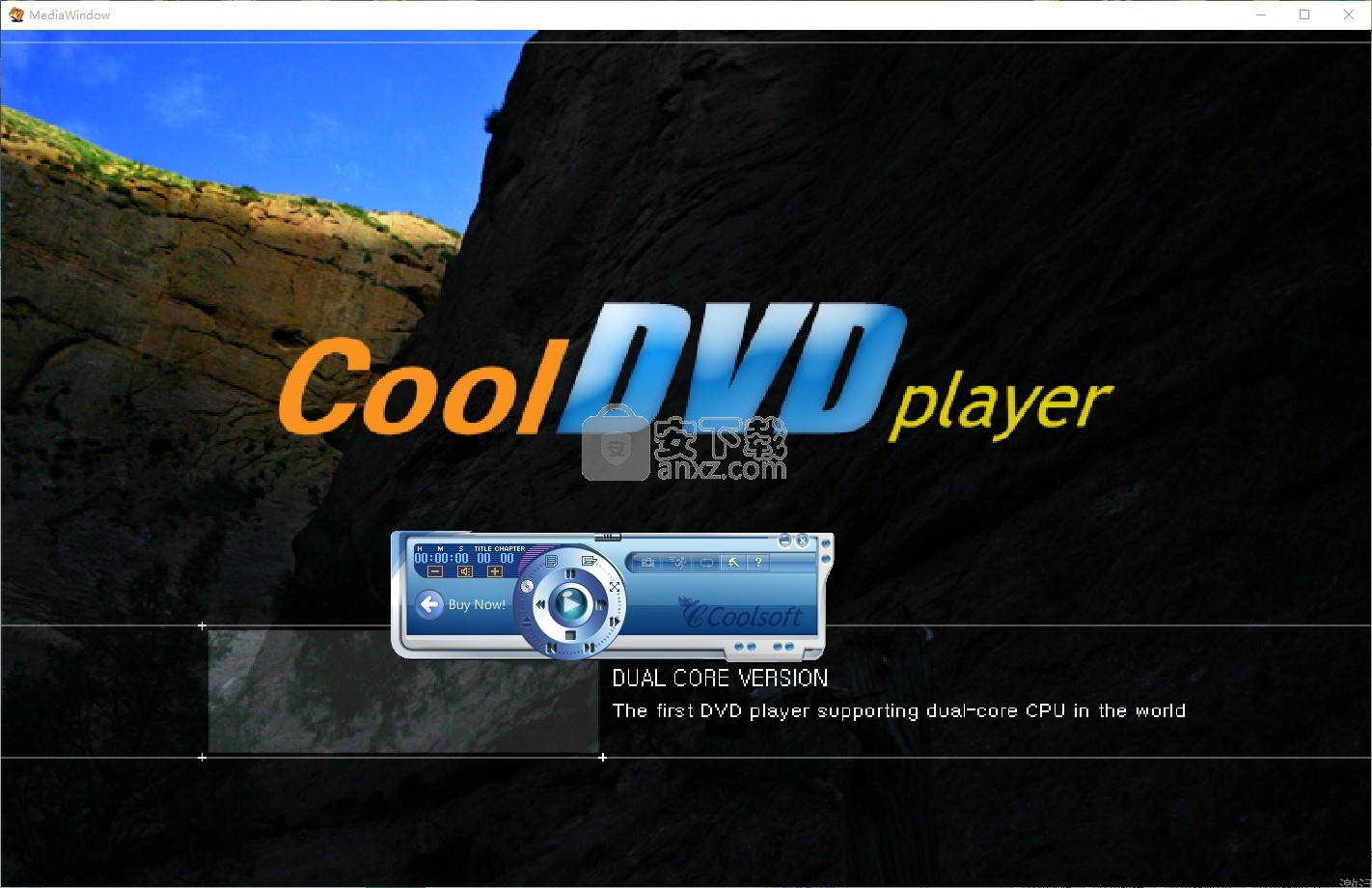 Cool DVD Player(多功能双核多媒体播放器)