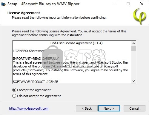 4Easysoft Blu-ray to WMV Ripper(蓝光翻录工具)