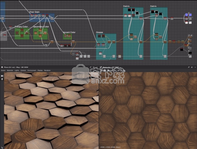 substance designer2021(3D材质设计)