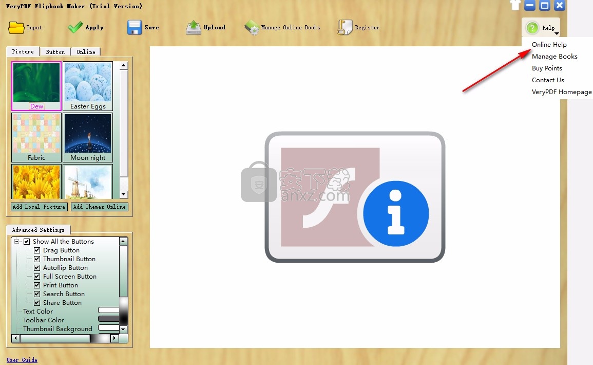 VeryPDF Flipbook Maker(动画书制作软件)