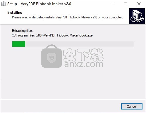 VeryPDF Flipbook Maker(动画书制作软件)