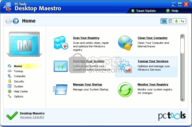 Desktop Maestro(多合一注册表清理/系统监视/隐私清理工具)