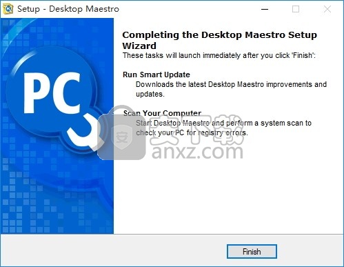 Desktop Maestro(多合一注册表清理/系统监视/隐私清理工具)