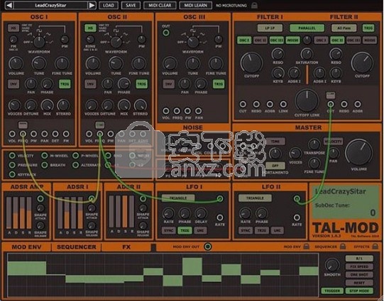 Togu Audio Line TAL Mod(声音模拟合成软件)