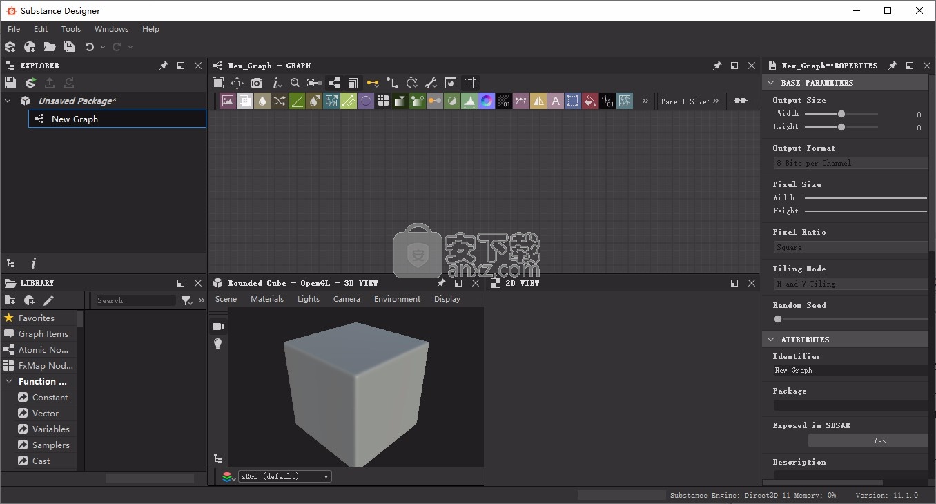 substance designer2021补丁