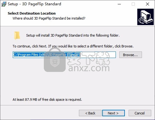 3D Pageflip Standard(翻页电子书制作软件)