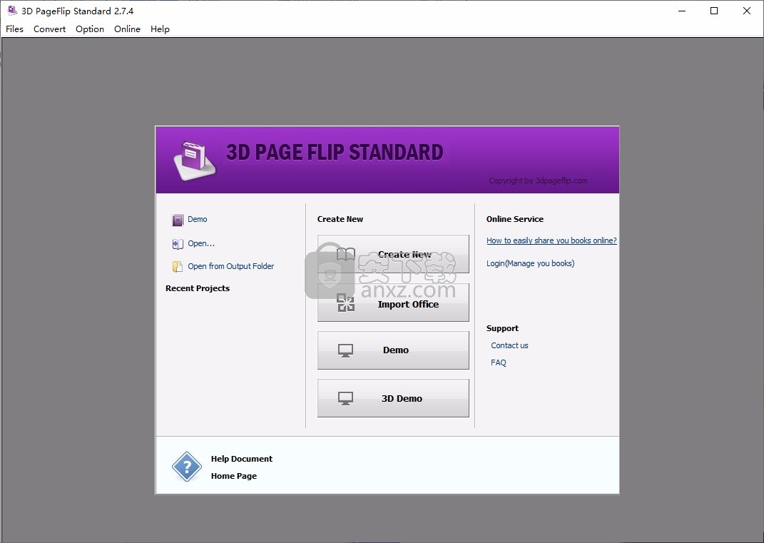 3D Pageflip Standard(翻页电子书制作软件)