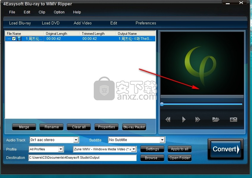 4Easysoft Blu-ray to WMV Ripper(蓝光翻录工具)