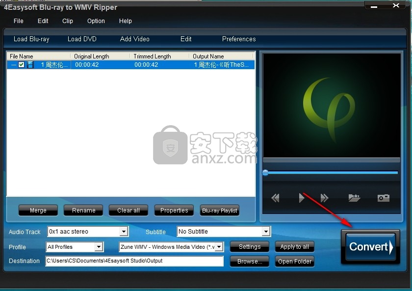 4Easysoft Blu-ray to WMV Ripper(蓝光翻录工具)