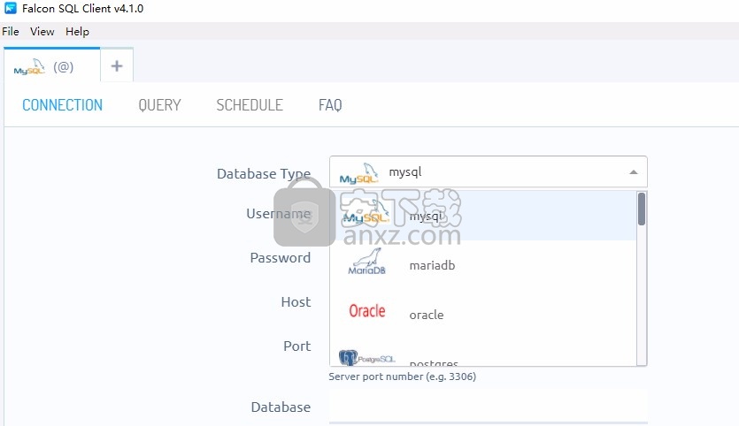 Falcon SQL Client(开源SQL编辑器)