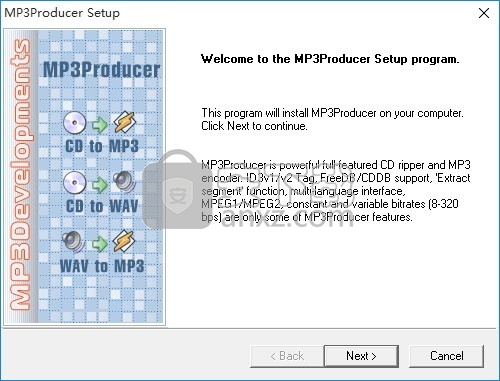 MP3 Producer(多功能音乐制作与设计工具)