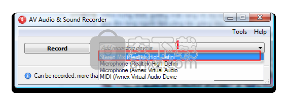 AV Audio & Sound Recorder(多设备音频录制与管理工具)