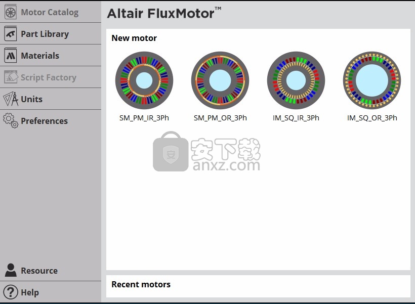 Altair FluxMotor 2020.1.0 x64补丁