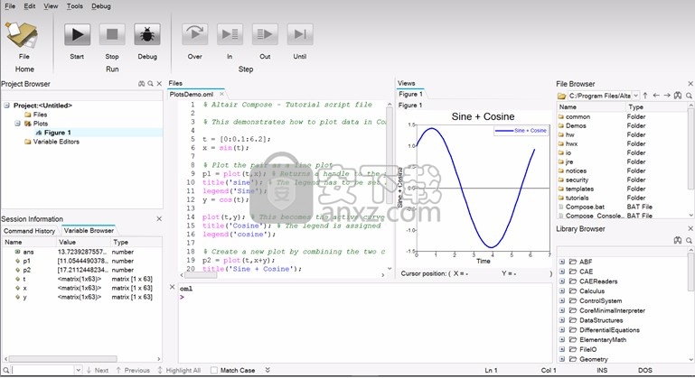 Altair Compose 2021.0