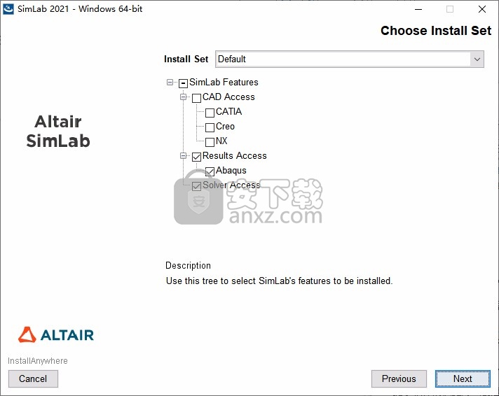 Altair SimLab 2021.0 x64补丁