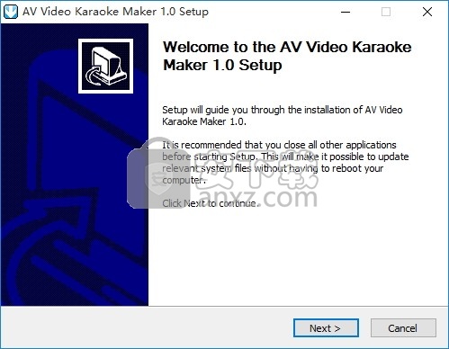 AV Video Karaoke Maker(影音卡拉OK制作工具)