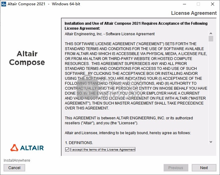 Altair Compose 2021.0