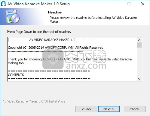 AV Video Karaoke Maker(影音卡拉OK制作工具)