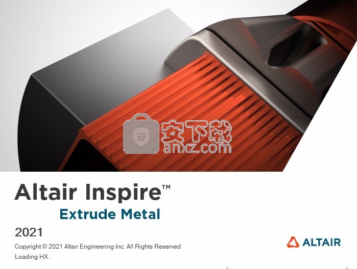 Altair Inspire Extrude 2021.0中文(金属挤压分析)