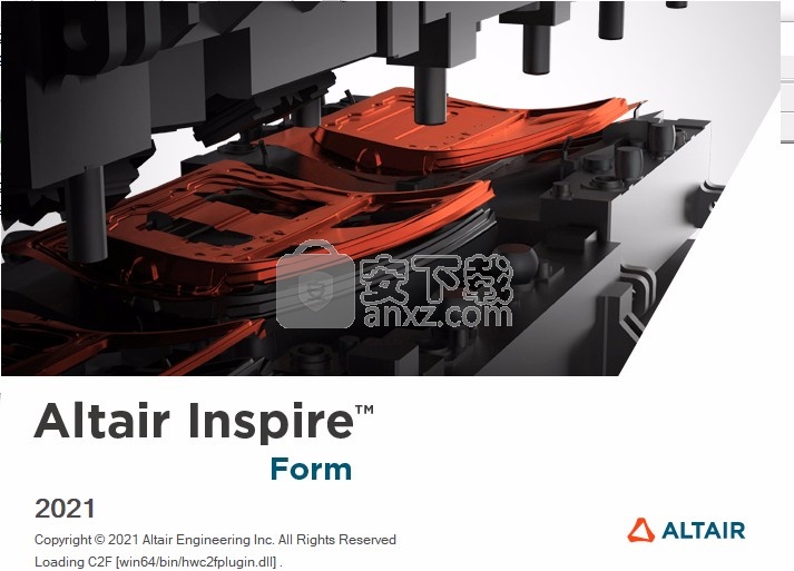 Altair Inspire Form 2021补丁